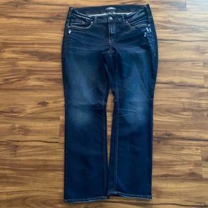 Like new Silver Jeans Slim Boot